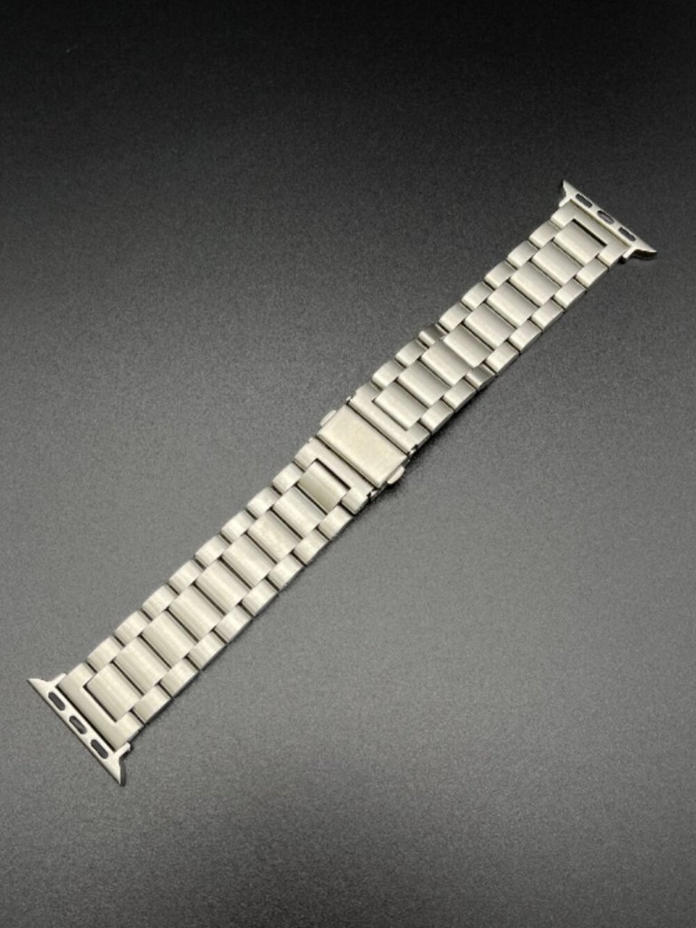 Apple Style Replacement Steel Bracelet (Silver)